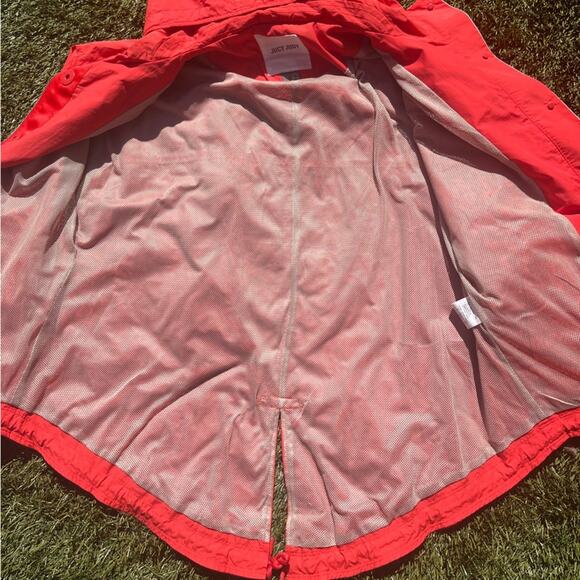 Jucy Judy Oversized Neon Windbreaker Korean K-Pop Streetwear Full Zip Jacket XS - Picture 8 of 10